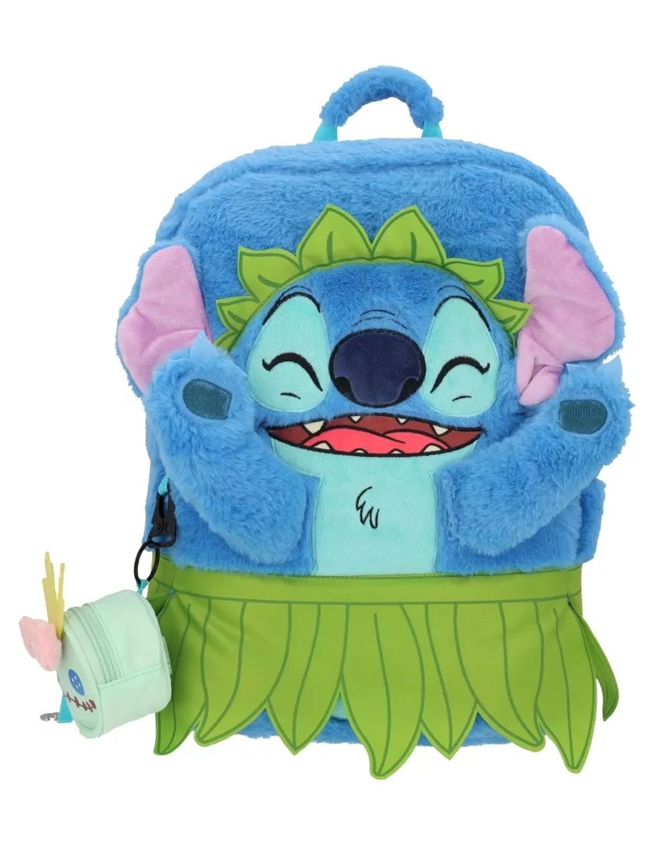 Mochila escolar Stitch para niña 1