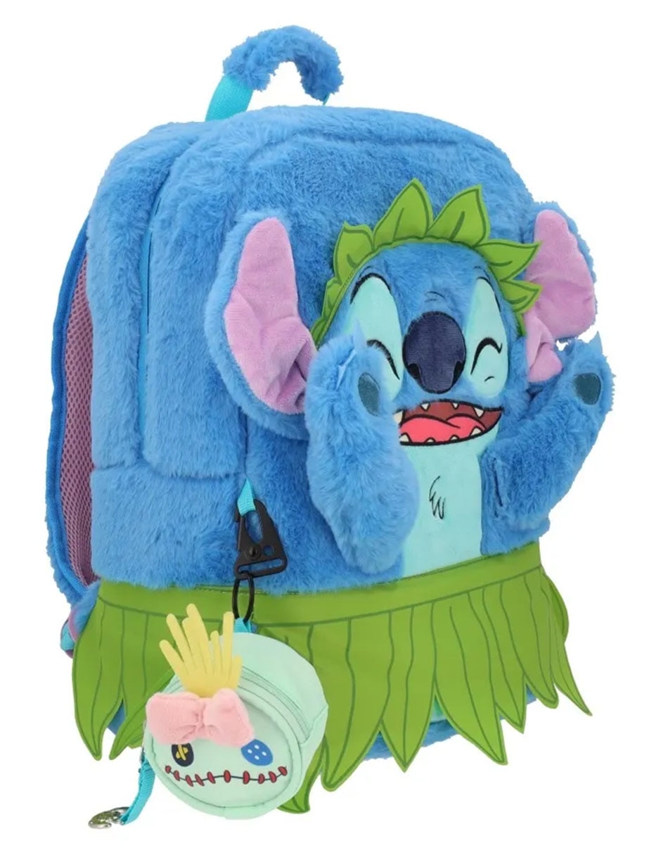 Mochila escolar Stitch para niña 2