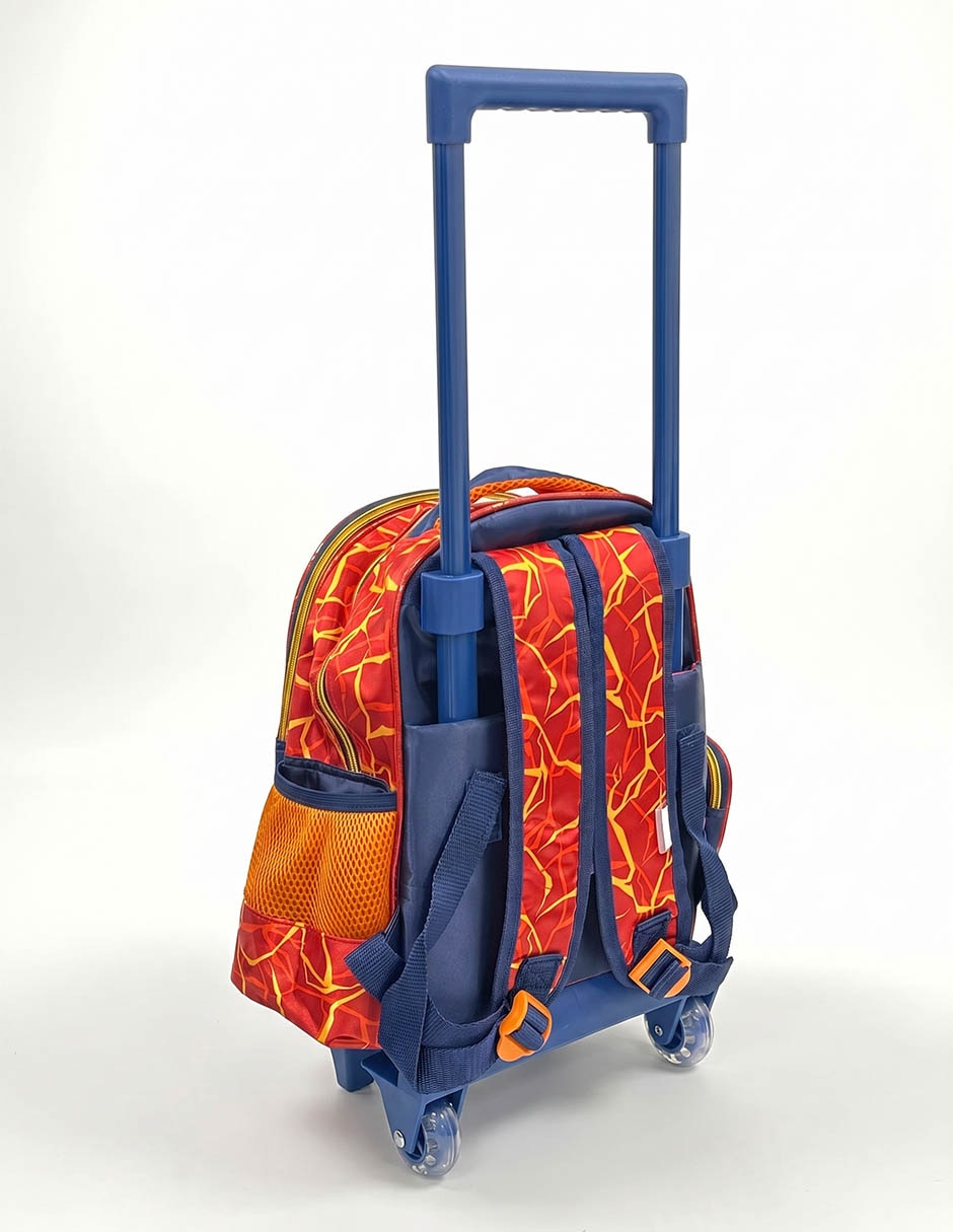 Mochila con ruedas escolar Dragon Ball para niño