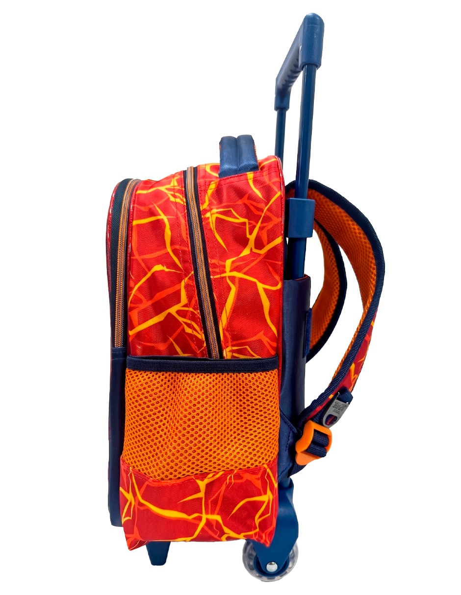 Mochila con ruedas escolar Dragon Ball para niño 6