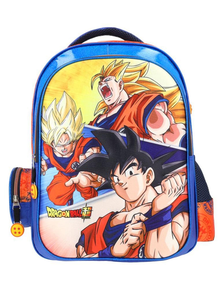 Mochila escolar Dragon Ball Super para niño 1