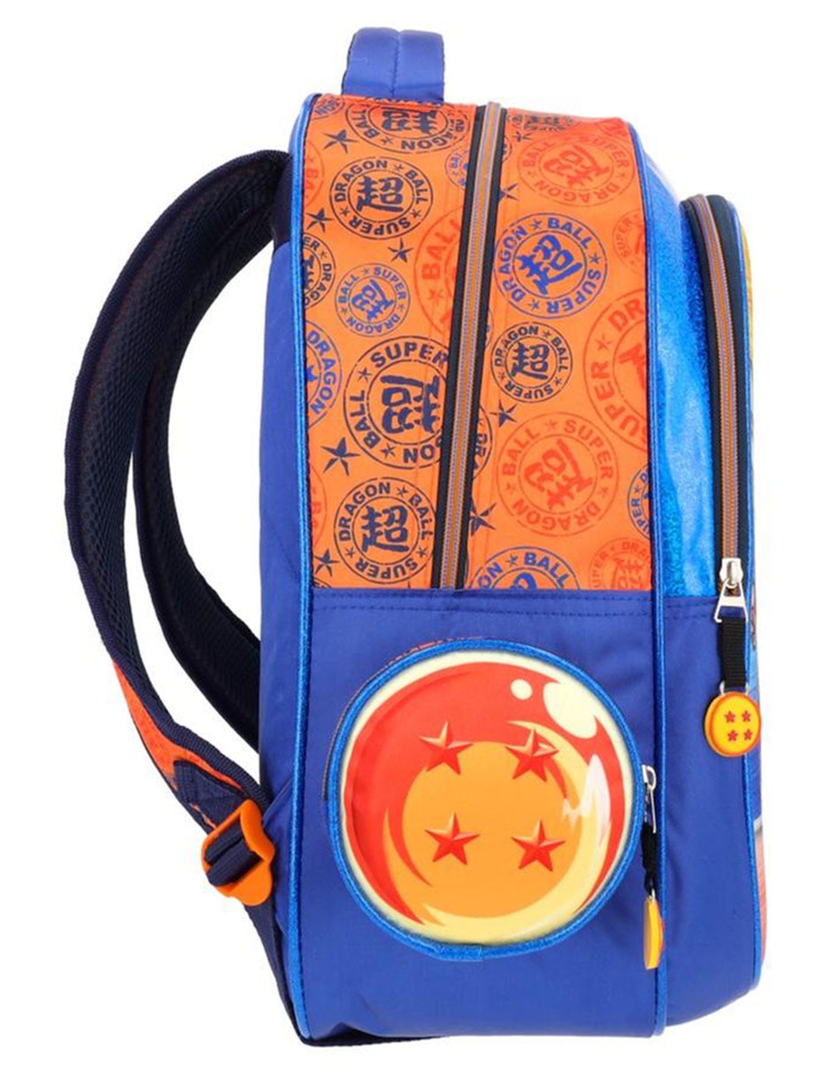 Mochila escolar Dragon Ball Super para niño 2
