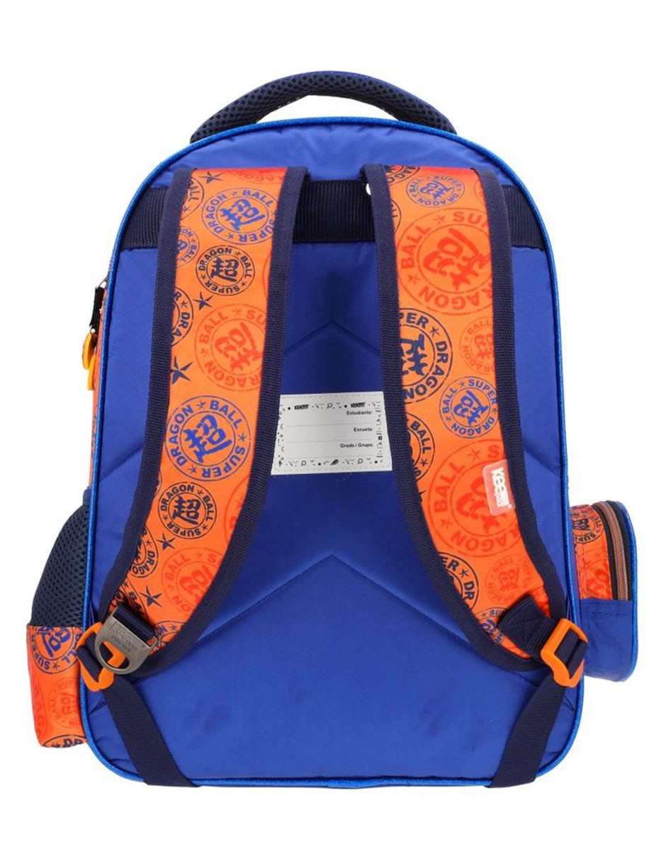 Mochila escolar Dragon Ball Super para niño