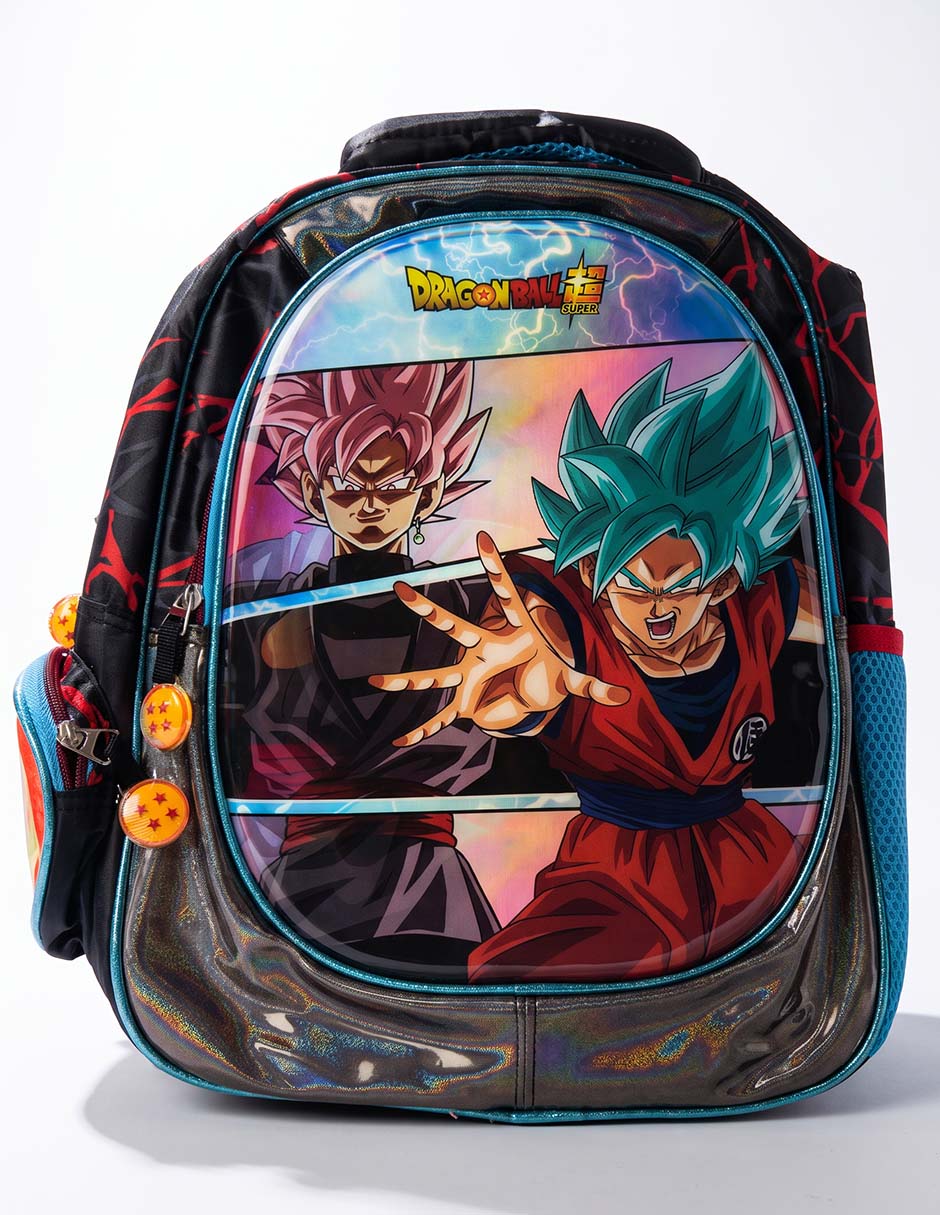 Mochila escolar Dragon Ball Super para niño 1
