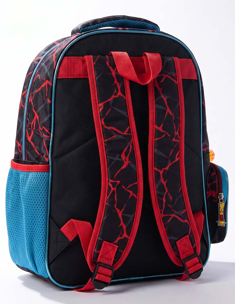 Mochila escolar Dragon Ball Super para niño 2