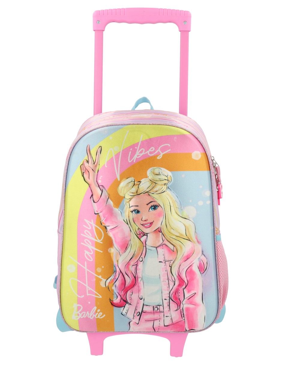 Set mochila escolar barbie brb103 para mujer 1