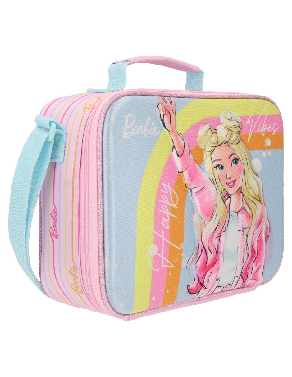 Set mochila escolar barbie brb103 para mujer 11