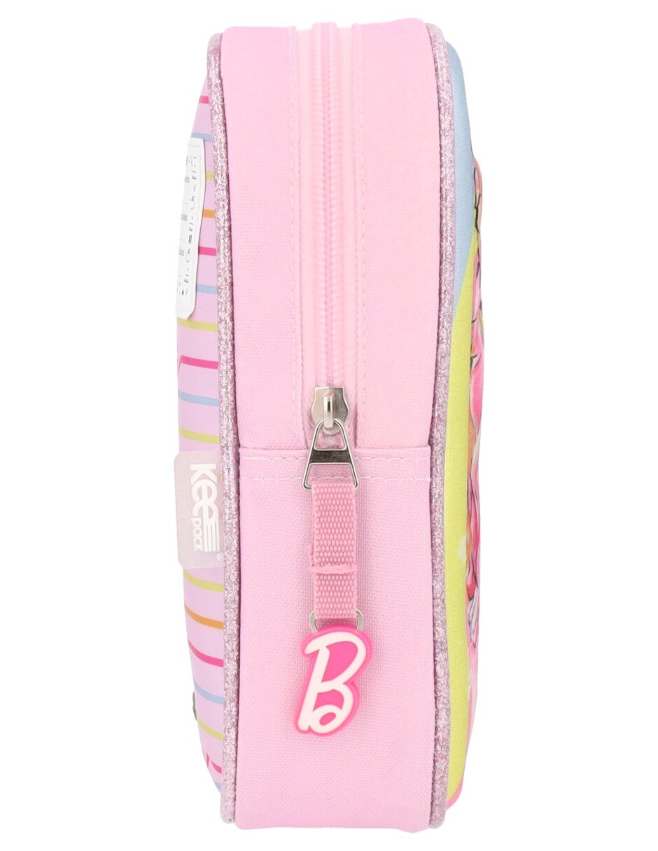 Set mochila escolar barbie brb103 para mujer 12