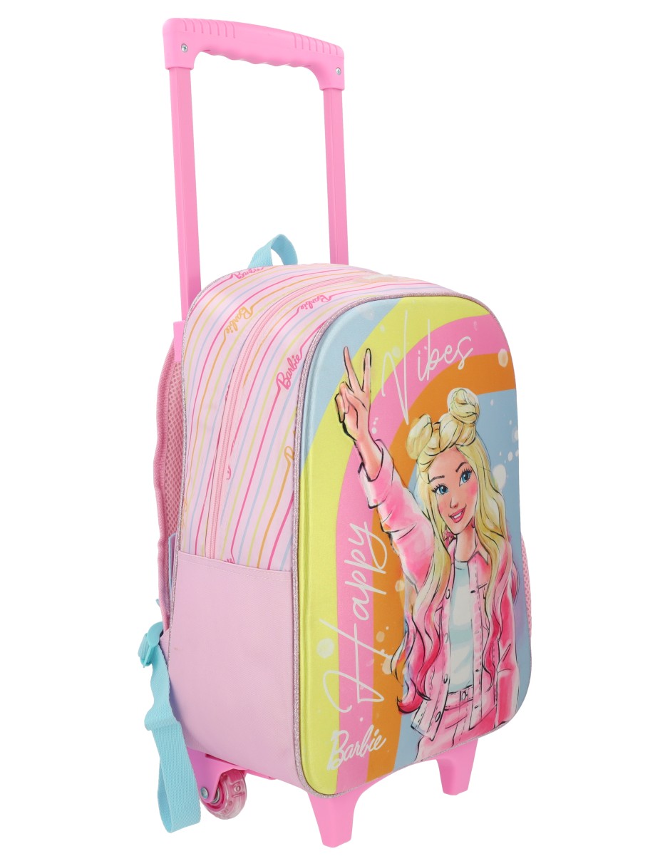 Set mochila escolar barbie brb103 para mujer 13