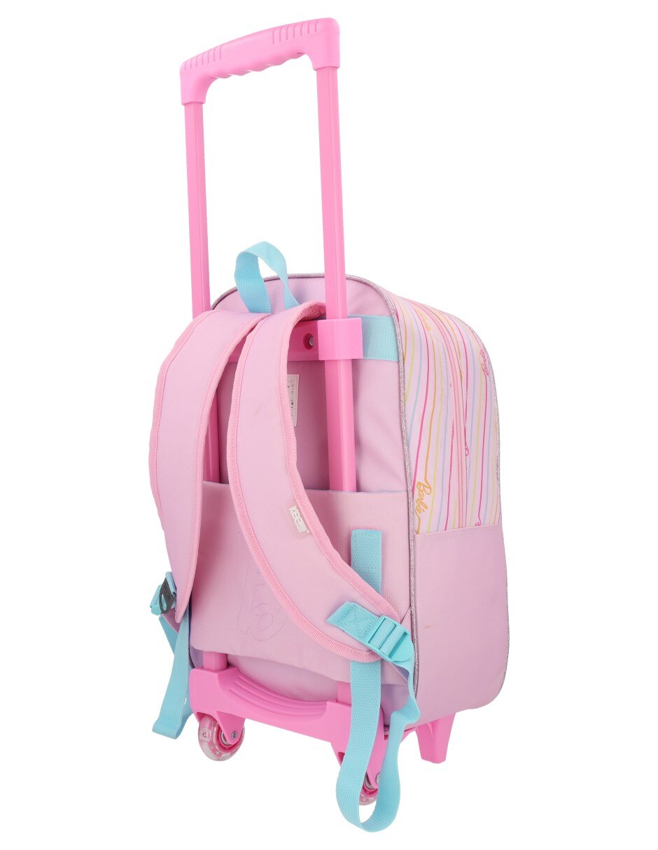 Set mochila escolar barbie brb103 para mujer