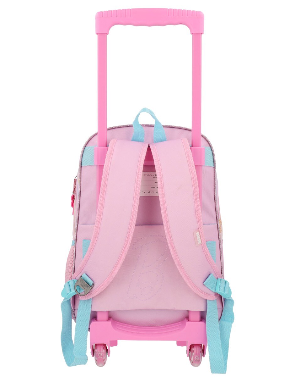 Set mochila escolar barbie brb103 para mujer 6