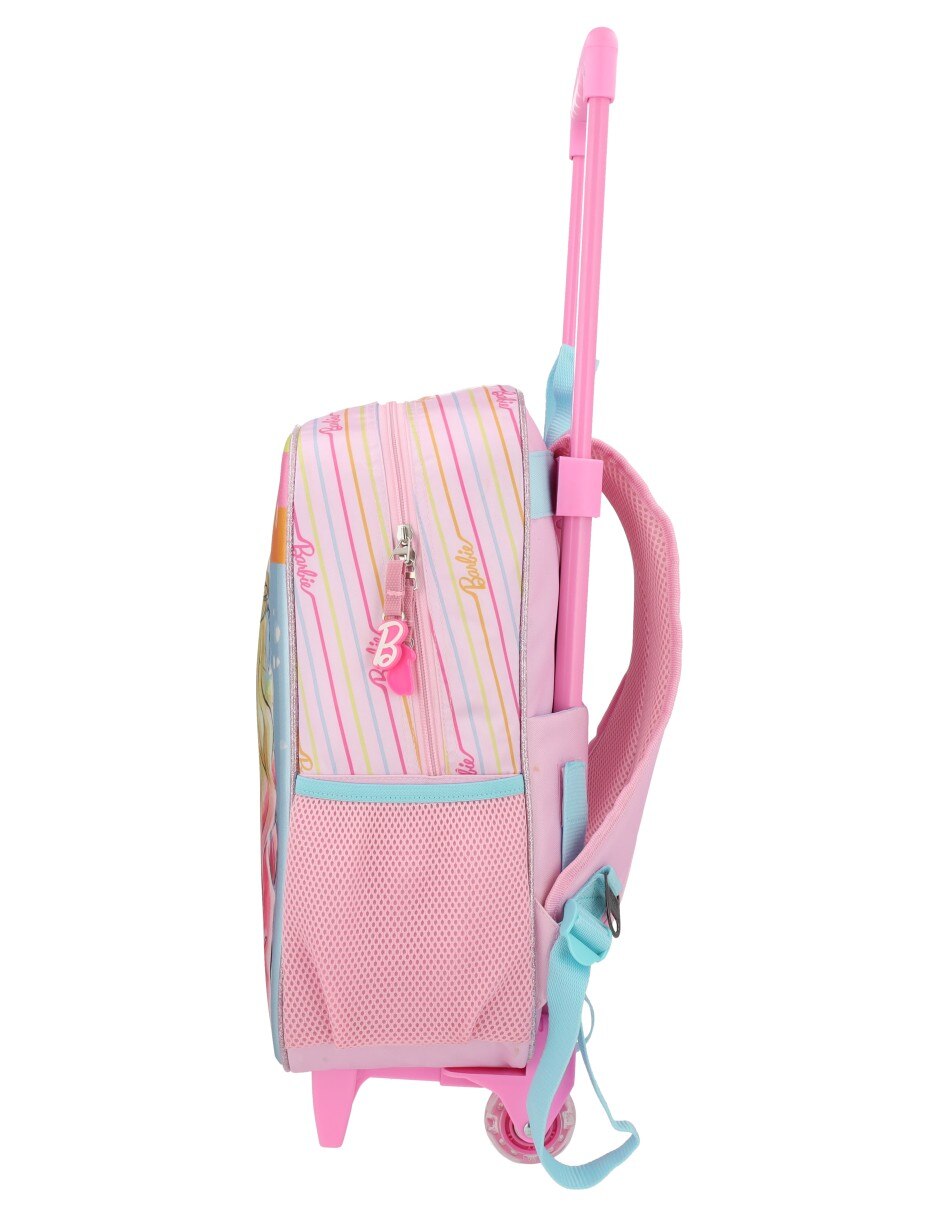 Set mochila escolar barbie brb103 para mujer 10