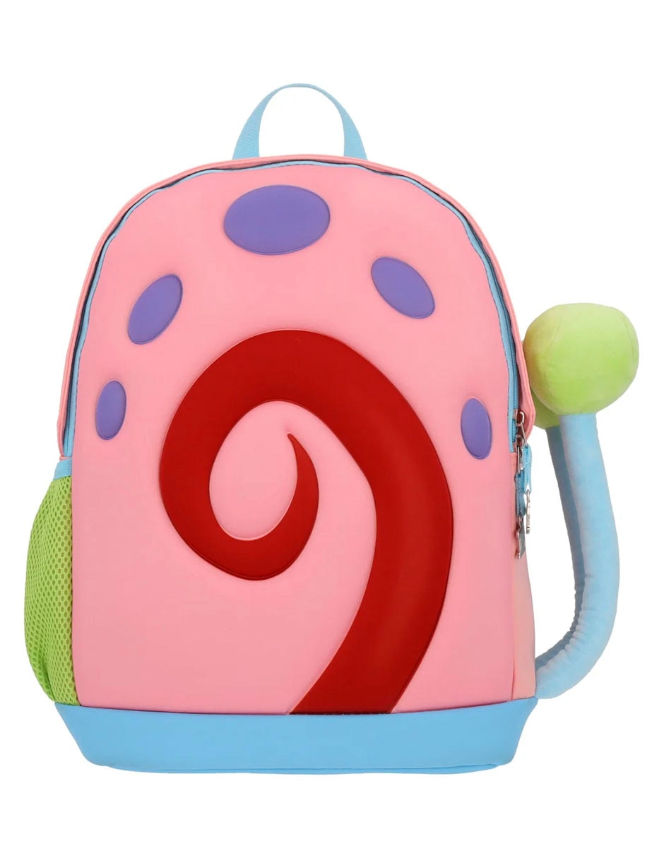 Mochila escolar Gary Bob Esponja para niña 1