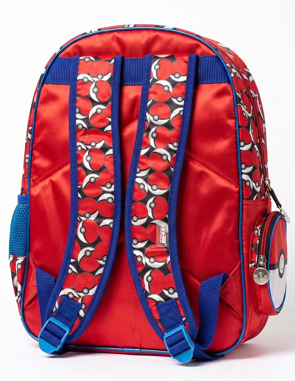 Mochila escolar Pokemón para niño 2