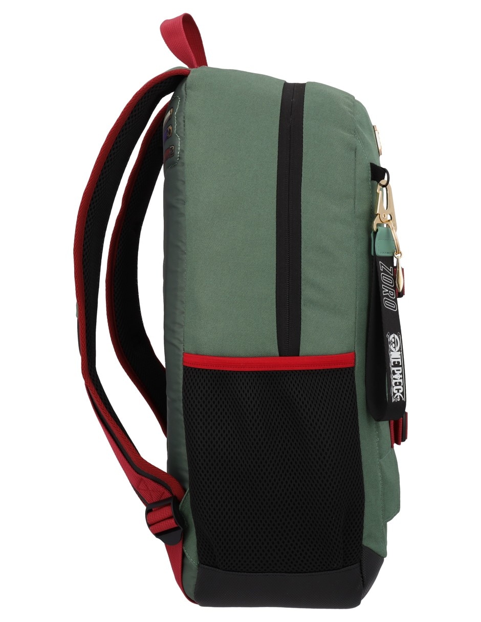 Mochila escolar One Piece One028 3