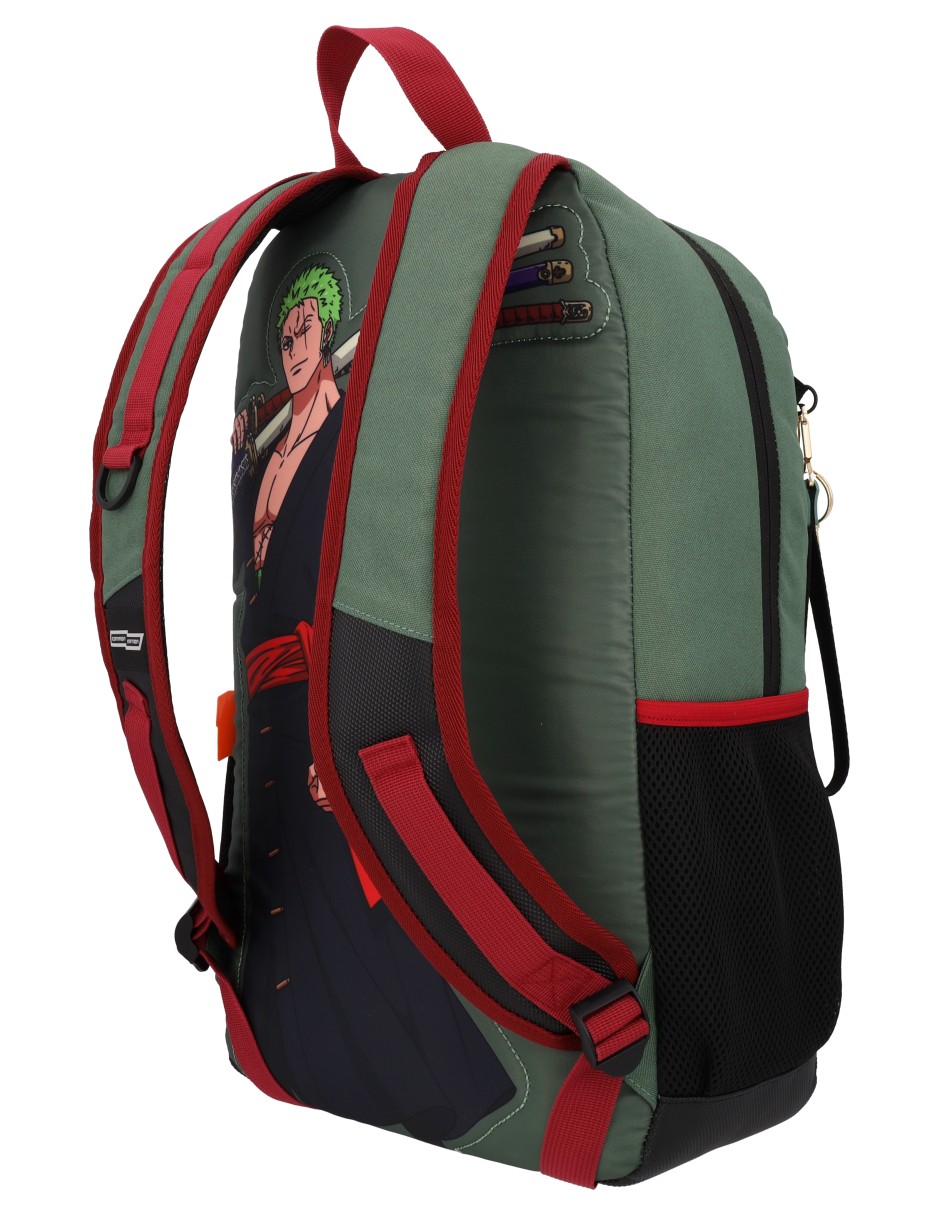 Mochila escolar One Piece One028 4
