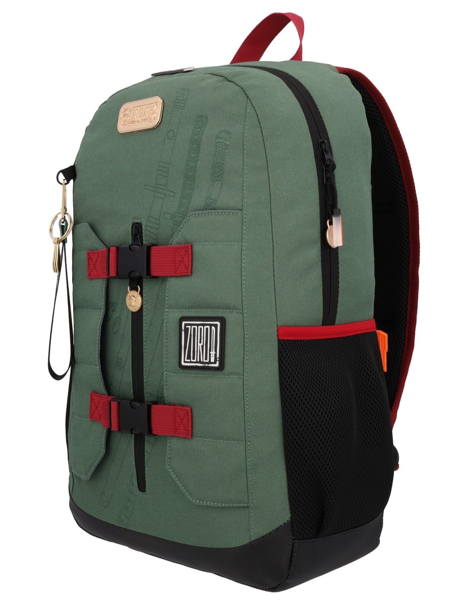 Mochila escolar One Piece One028 8