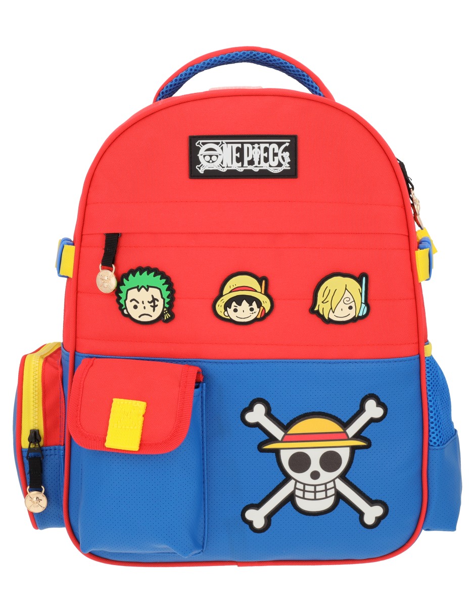 Mochila escolar one piece one034 no 'para' unisex Mochila escolar one piece one034 no 'para' unisex