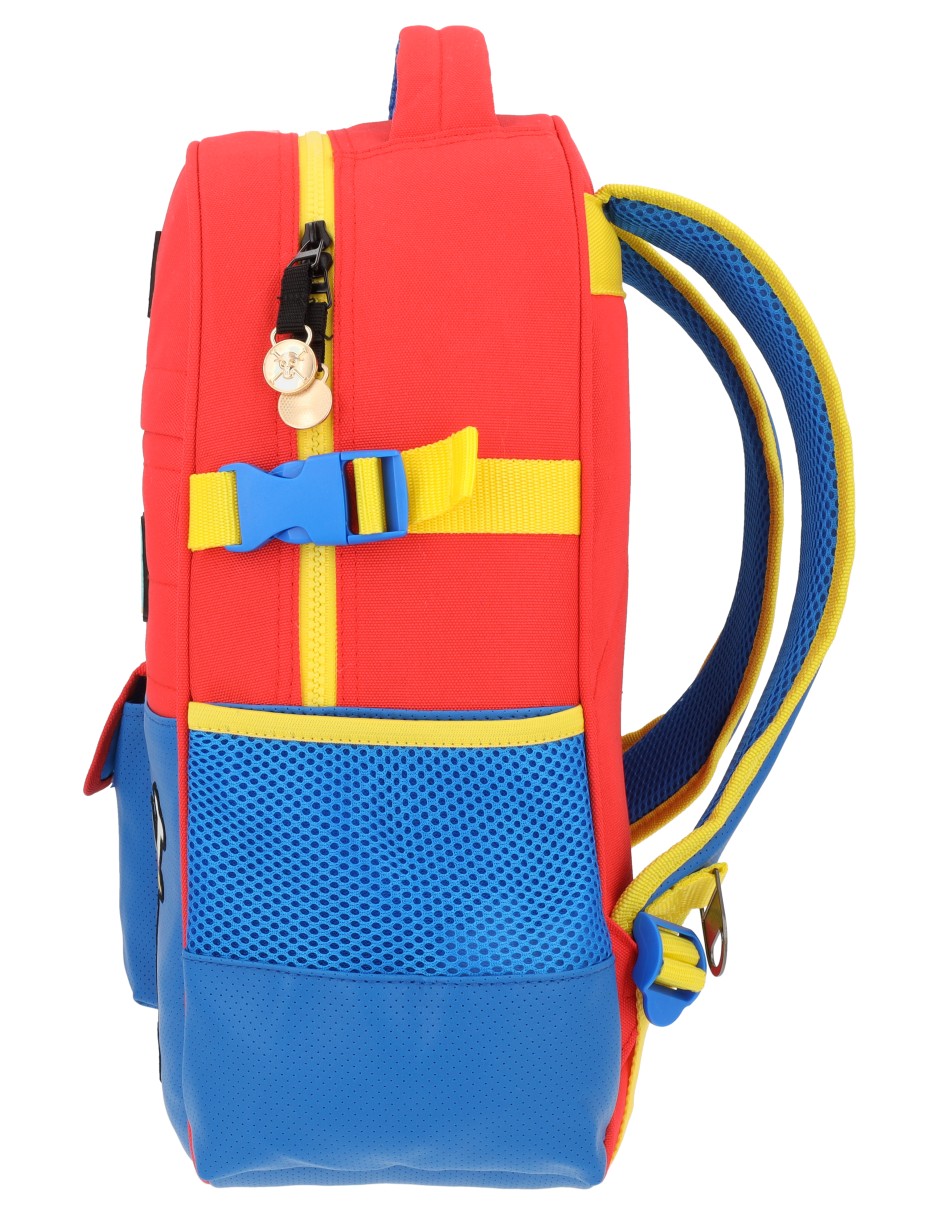 Mochila escolar one piece one034 no "para" unisex 2