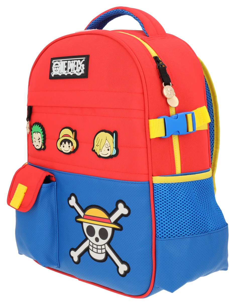 Mochila escolar one piece one034 no "para" unisex 4