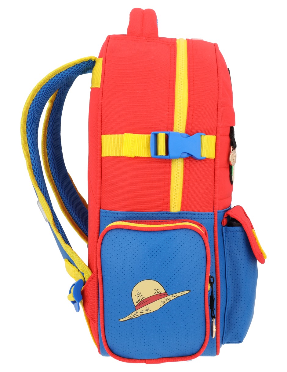 Mochila escolar one piece one034 no "para" unisex 5