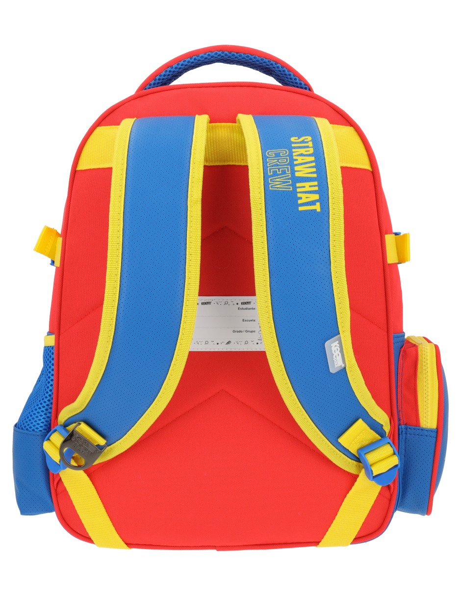 Mochila escolar one piece one034 no "para" unisex 6