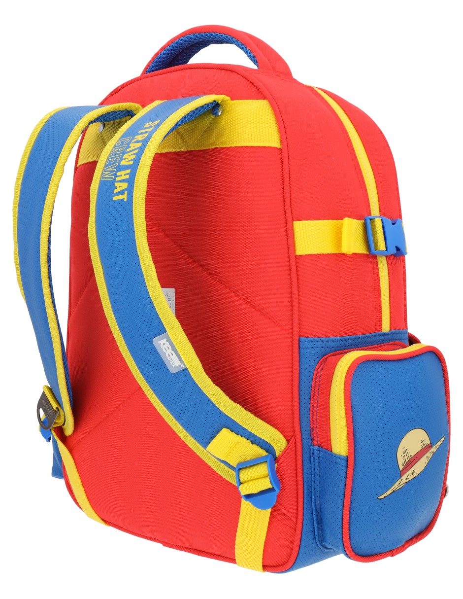 Mochila escolar one piece one034 no "para" unisex 8