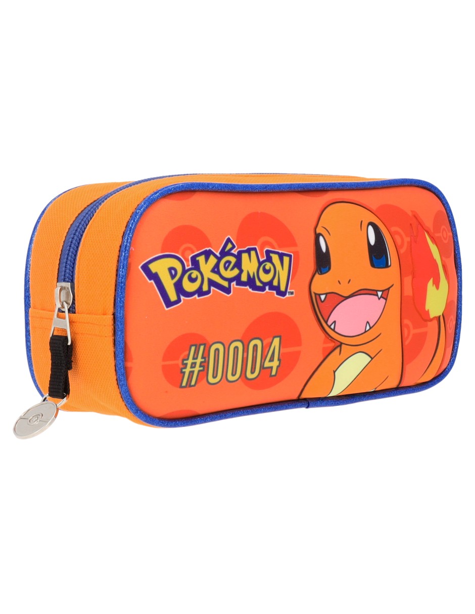 Set mochila escolar Pokemón para niño 13