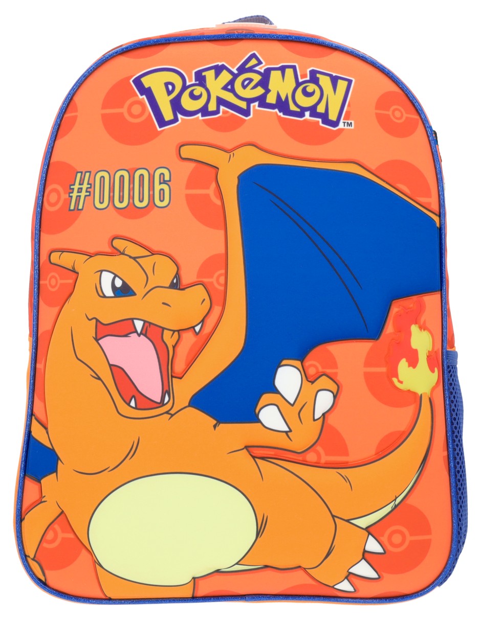 Set mochila escolar Pokemón para niño 2