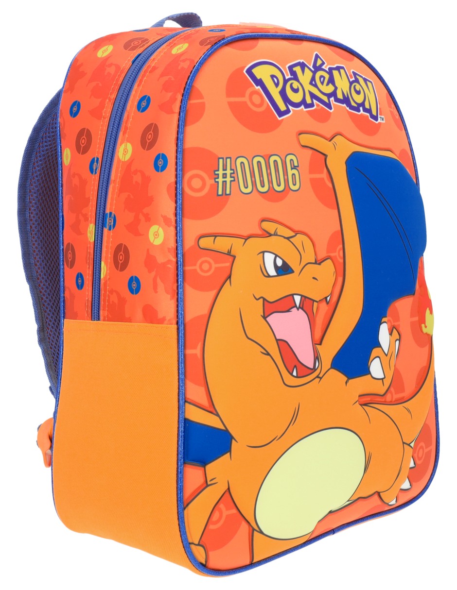 Set mochila escolar Pokemón para niño 3