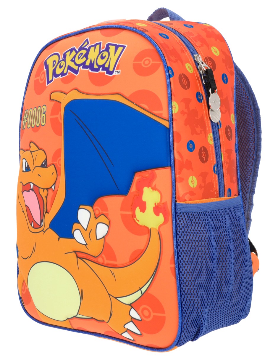 Set mochila escolar Pokemón para niño 6
