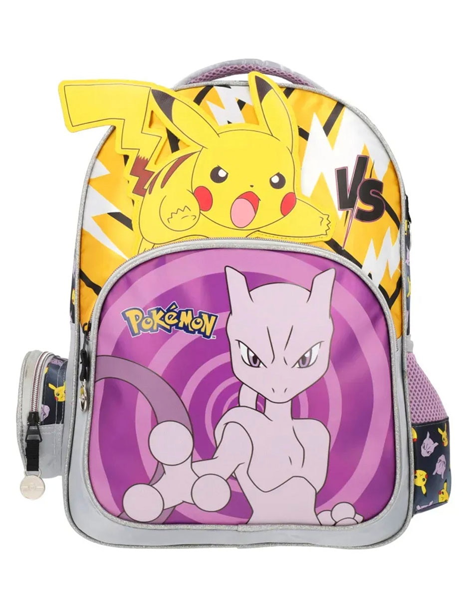 Mochila escolar Pokemón para niño 1