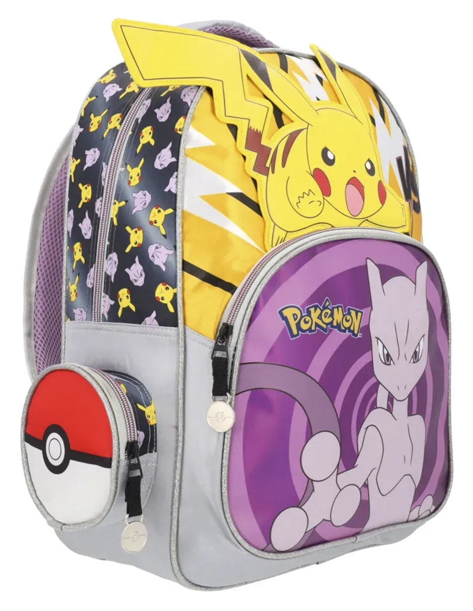 Mochila escolar Pokemón para niño 2