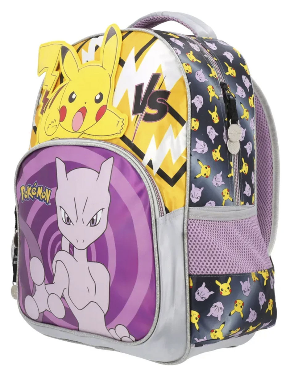 Mochila escolar Pokemón para niño 3