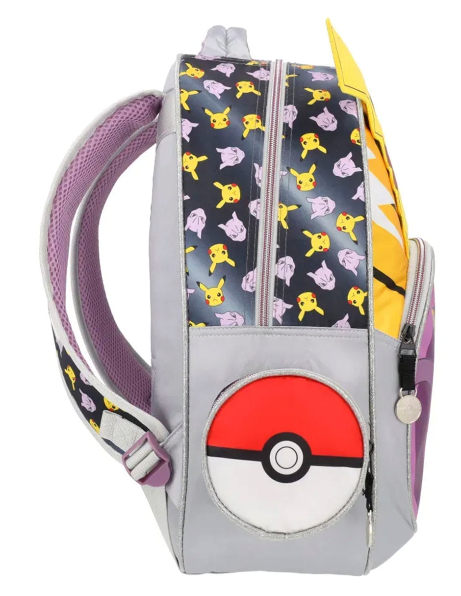 Mochila escolar Pokemón para niño 4