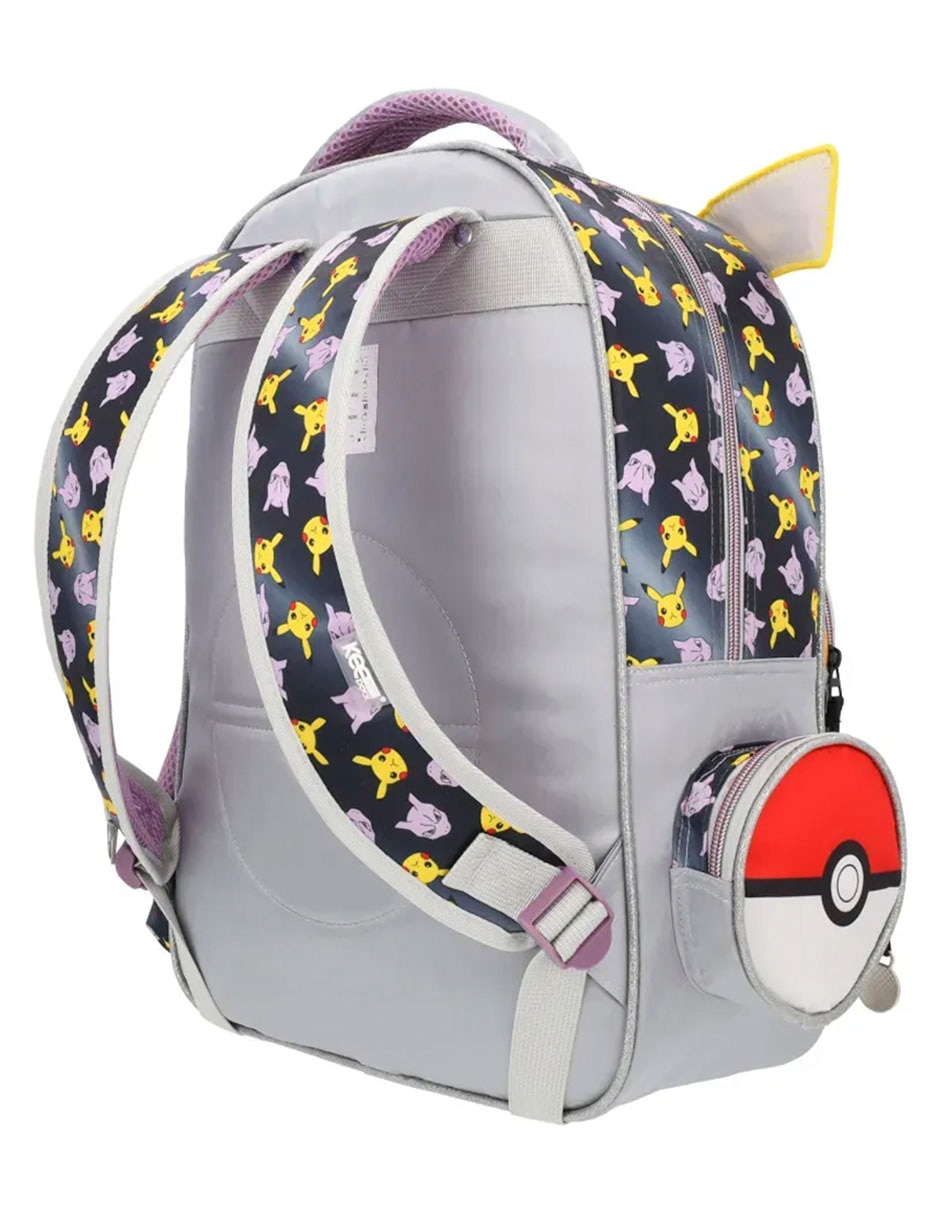Mochila escolar Pokemón para niño 6