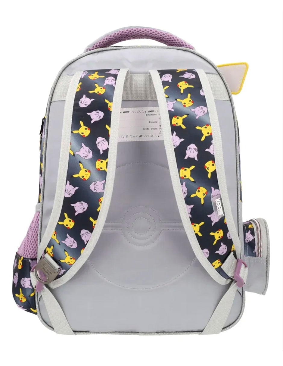Mochila escolar Pokemón para niño 7