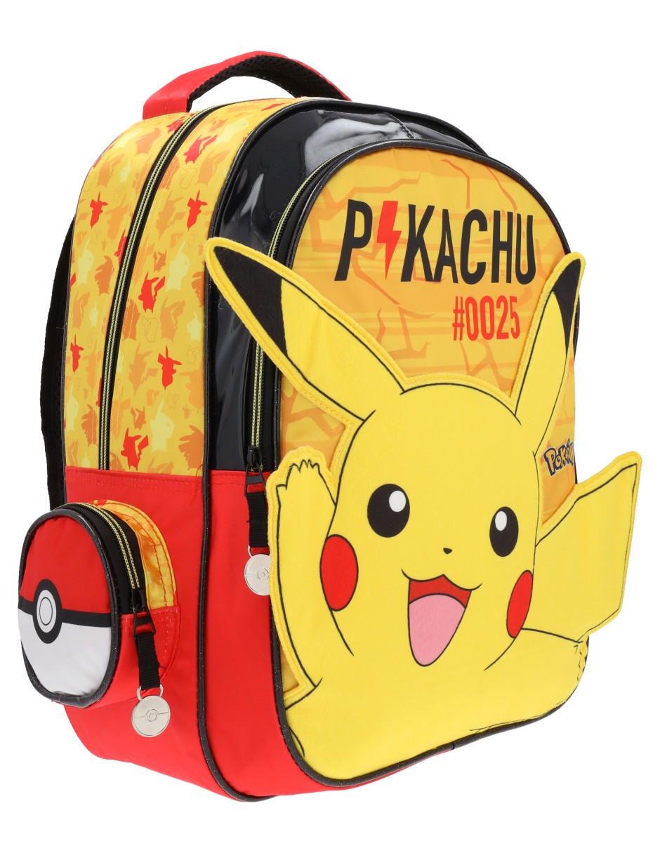 Mochila escolar pokemón keepack pkm013 para hombre