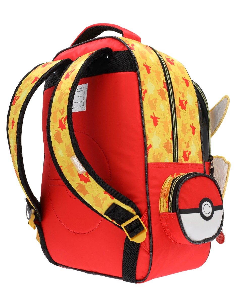 Mochila escolar pokemón keepack pkm013 para hombre