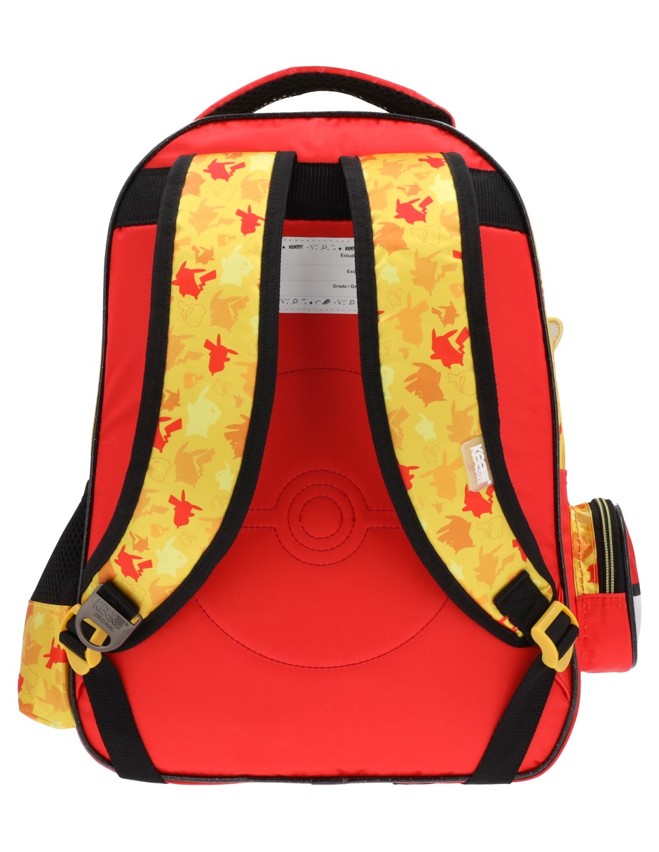 Mochila escolar pokemón pkm013 para hombre Mochila escolar pokemón pkm013 para hombre
