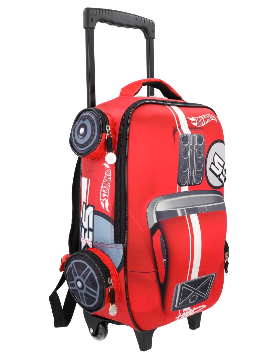Mochila escolar Hot Wheels para niño 3