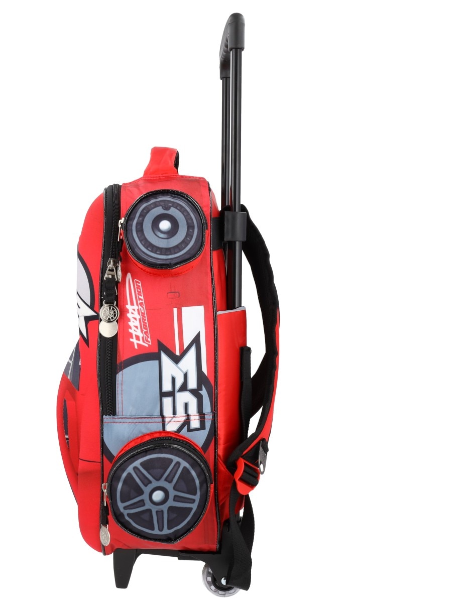 Mochila escolar Hot Wheels para niño 6