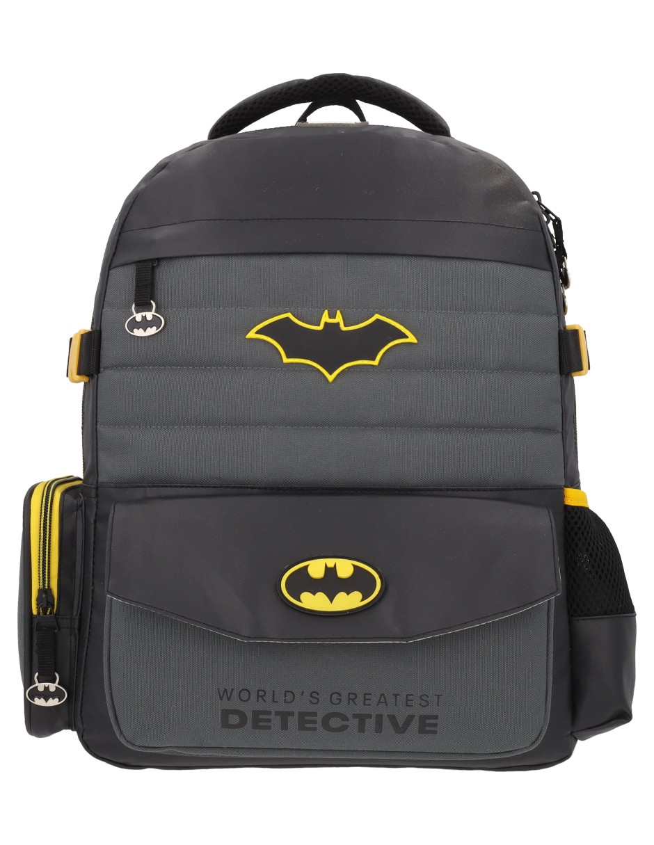 Mochila escolar Batman para niño 1