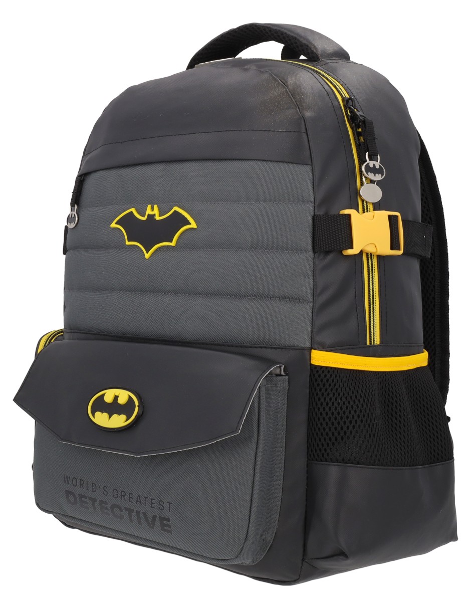 Mochila escolar Batman para niño 4