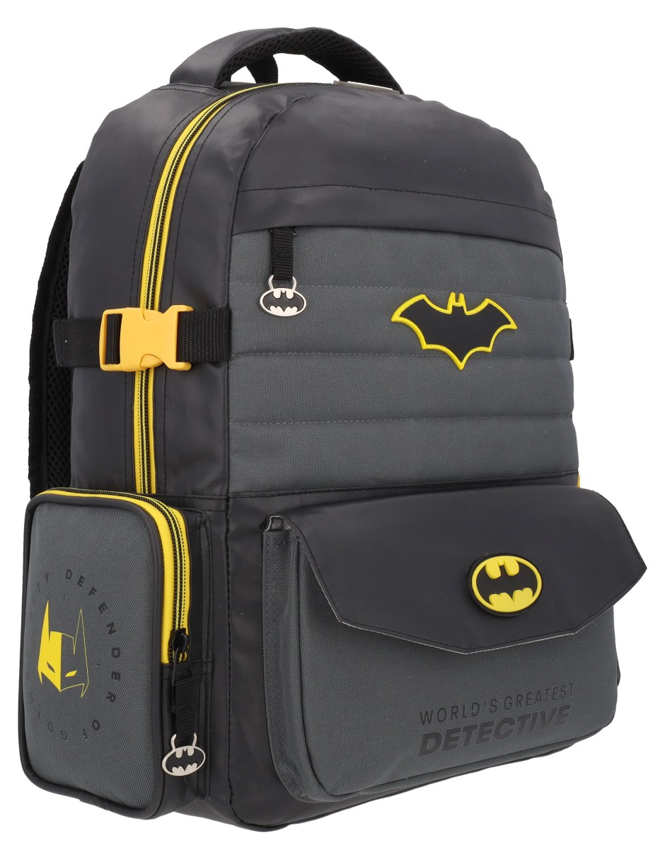 Mochila escolar Batman para niño 5