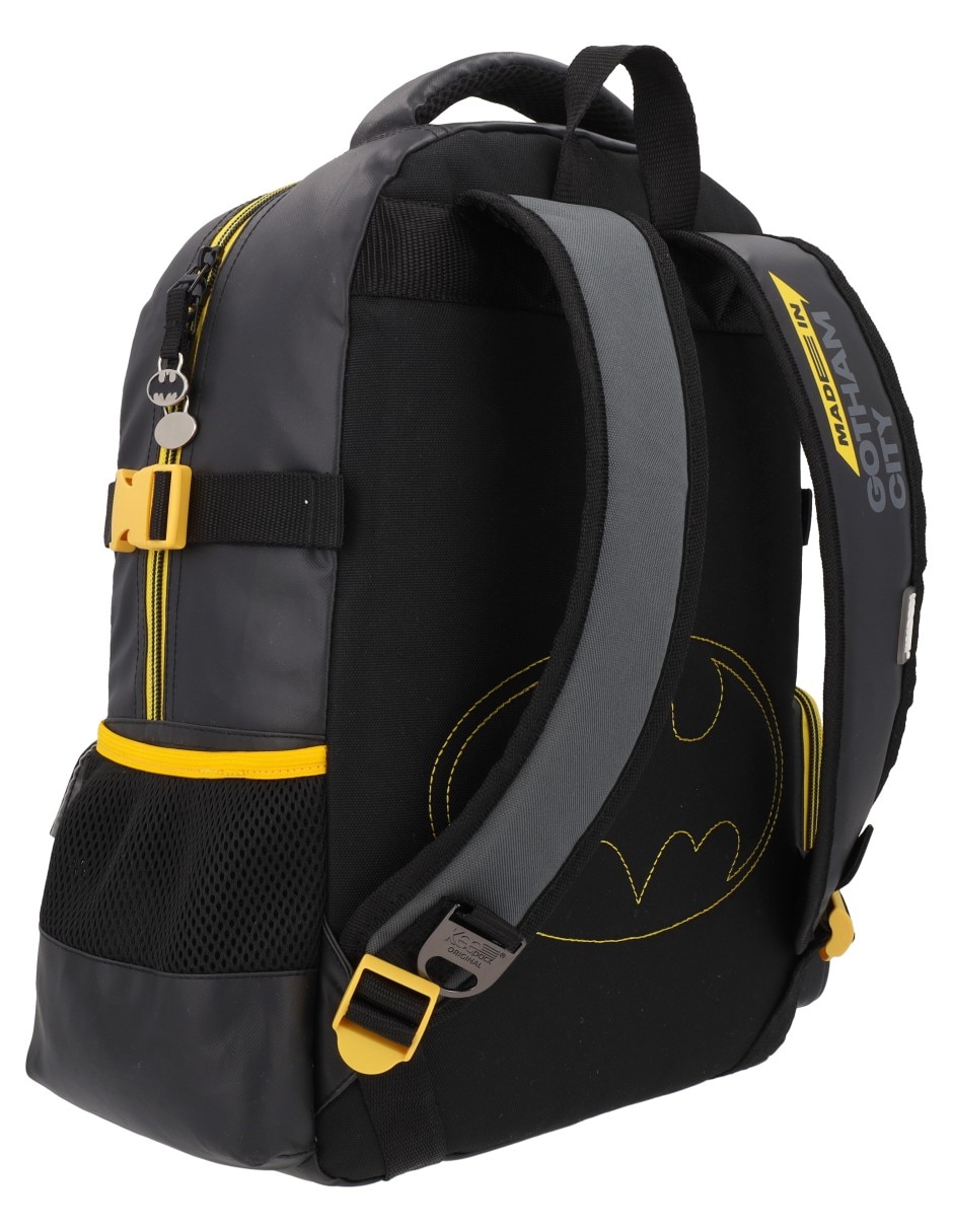 Mochila escolar Batman para niño 6
