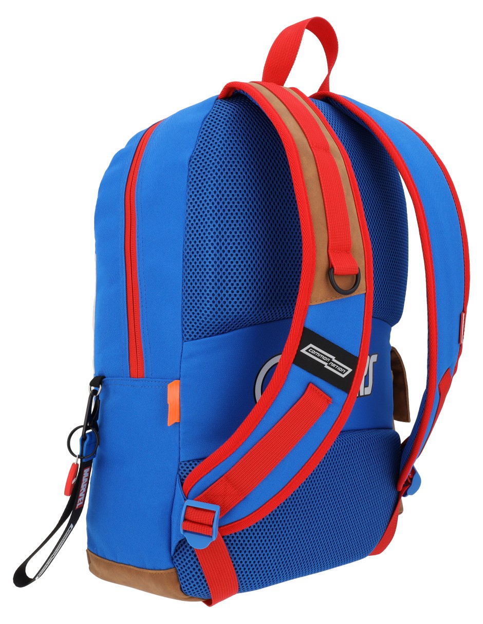 Mochila escolar capitán américa yadatex mav027 para hombre