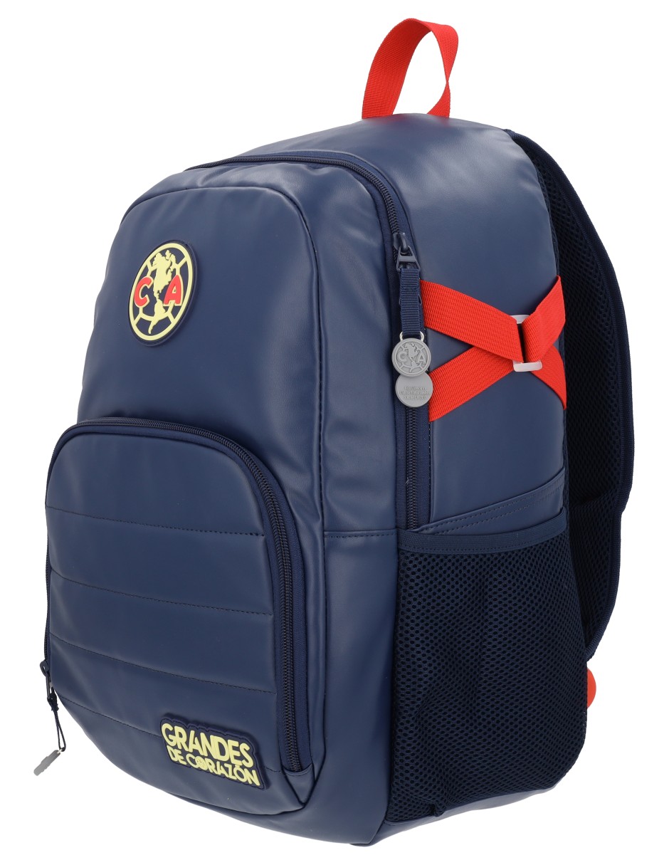 Mochila escolar club américa para hombre 3