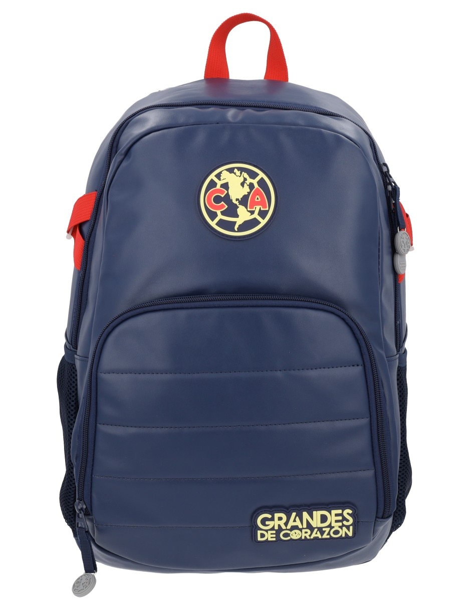 Mochila escolar club américa para hombre 1