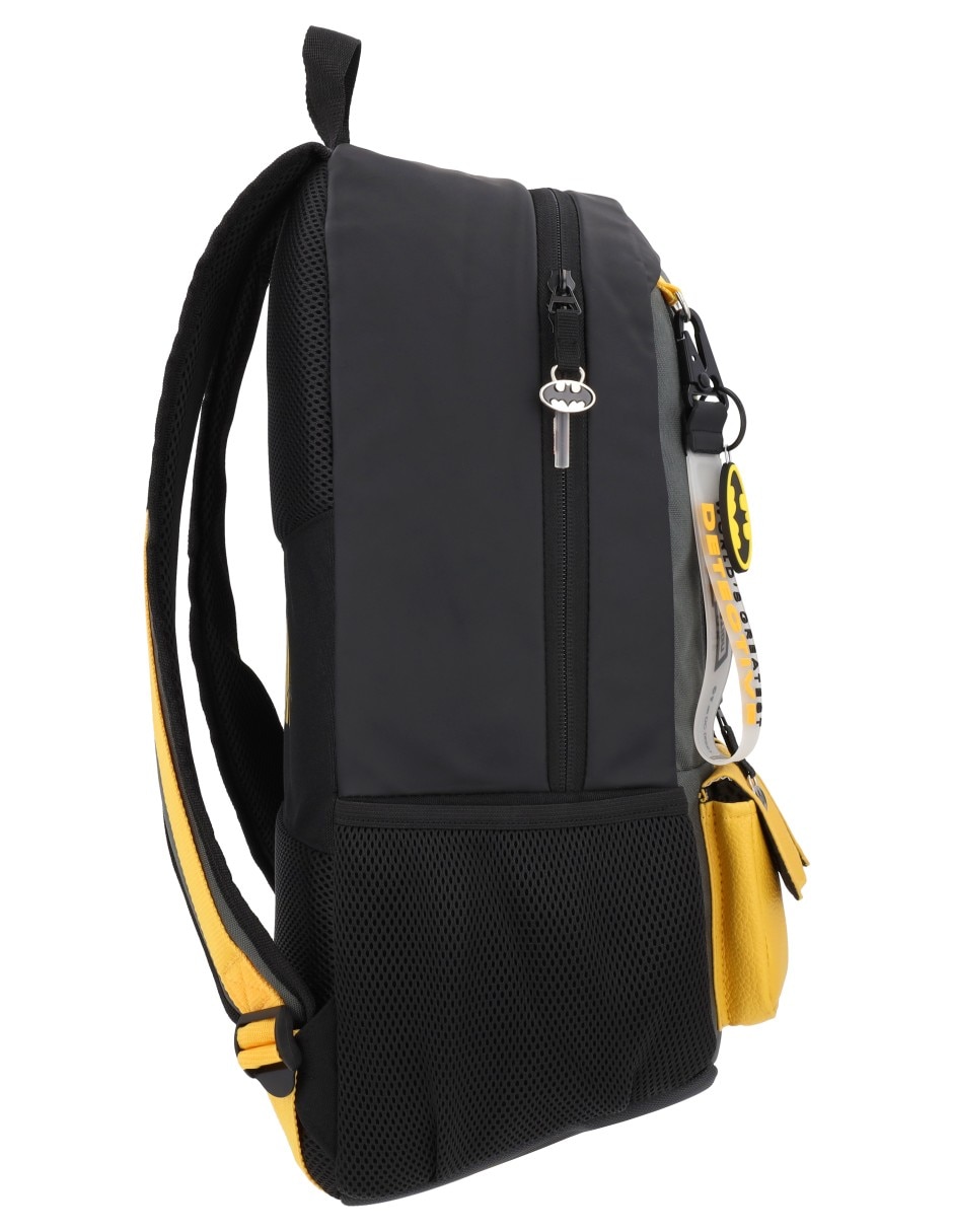 Mochila escolar batman bat012 para hombre 5